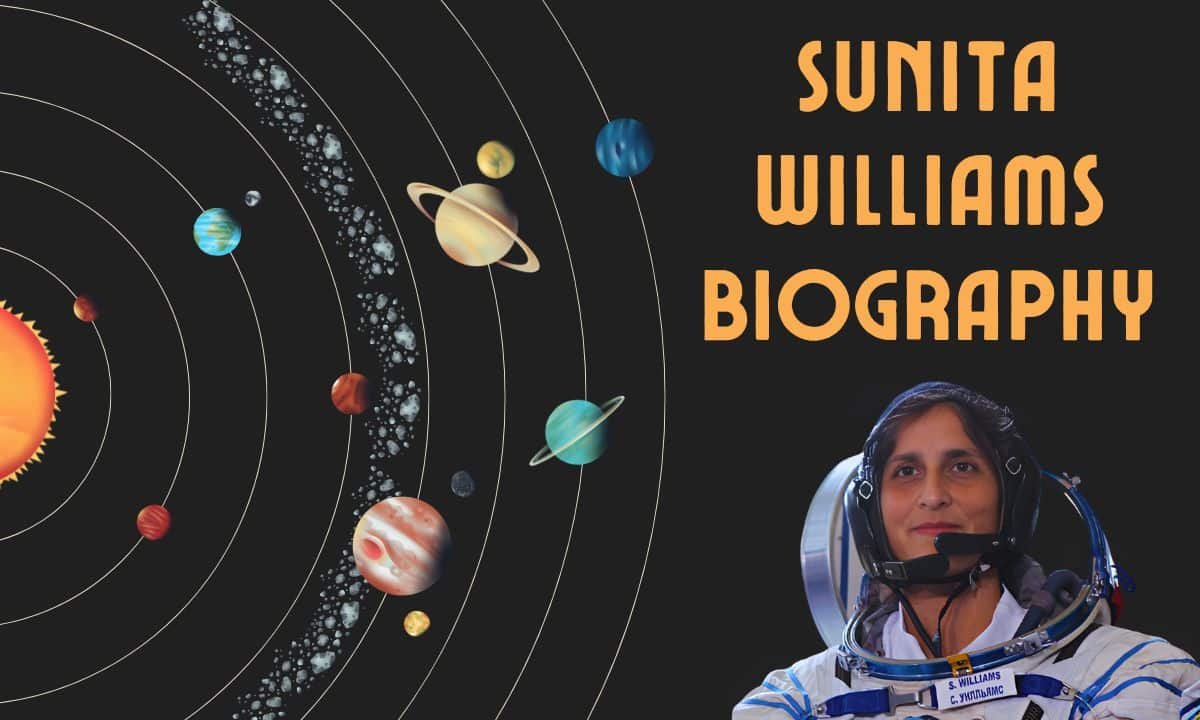 Sunita Williams Biography in Hindi